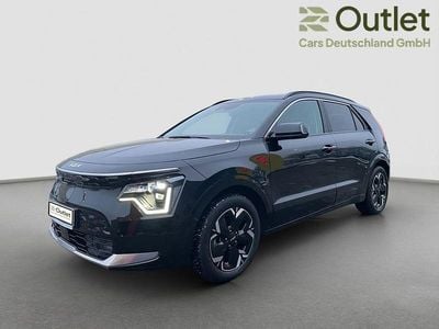 Gebraucht Kia e-Niro Inspiration 150 kW (204 PS) 2023 Schwarz SUV