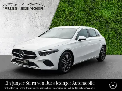Brugt Mercedes A200 Progressive 163 HK (119 kW) 2025 Hvid Sedan