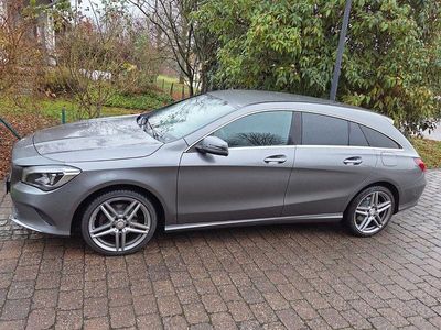 Mercedes CLA200 Shooting Brake