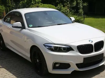 Gebraucht BMW 218 M Sport 150 PS (110 kW) 2019 Weiß Coupé