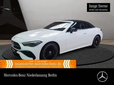 Gebraucht Mercedes CLE200 AMG 204 PS (150 kW) 2025 Polarweiß Cabrio