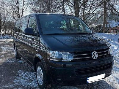 Gebraucht VW T5 Comfortline 140 PS (102 kW) 2014 Schwarz Van