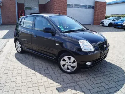 Gebraucht Kia Picanto EX 65 PS (47 kW) 2007 Schwarz Kleinwagen