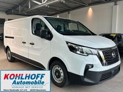 Gebraucht Nissan Primastar N-Connecta 150 PS (110 kW) 2024 Weiß Van / Kleinbus
