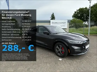 Gebraucht Ford Mustang Mach-E Premium 258 kW (351 PS) 2022 Grau SUV