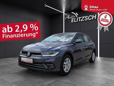 Usata VW Polo Style 110 CV (80 kW) 2023 Grigio Berlina