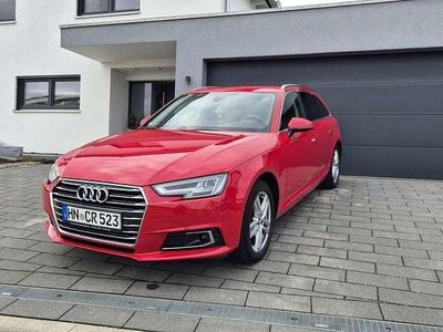 Gebraucht Audi A4 Design 190 PS (139 kW) 2018 Rot Kombi
