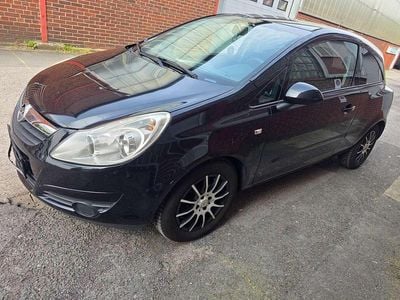Usata Opel Corsa Catch Me 60 CV (44 kW) 2007 Nero Utilitaria