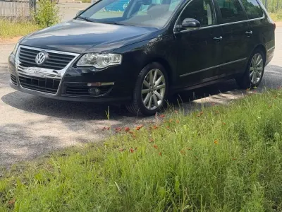 Gebraucht VW Passat 140 PS (102 kW) 2007 Schwarz Kombi