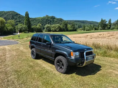 Gebraucht Jeep Cherokee 241 PS (177 kW) 1998 Schwarz SUV