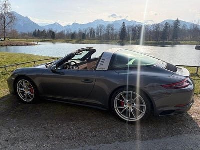 Gebraucht Porsche 911 Targa 4 450 PS (330 kW) 2018 Grau Cabrio