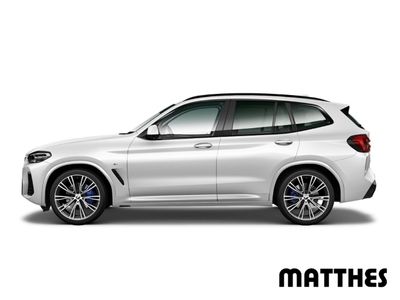 gebraucht BMW X3 xDrive 30 i M Sport Mild Hybrid EU6e Laserlicht