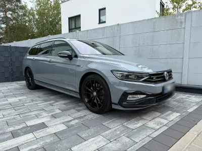 Gebraucht VW Passat R-line Edition 239 PS (175 kW) 2020 Grau Kombi
