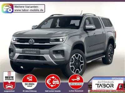 Neu VW Amarok Aventura 241 PS (177 kW) 2026 Medium silver metallic Pickup
