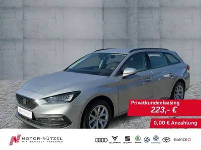 Gebraucht Seat Leon Style 150 PS (110 kW) 2023 Silber Limousine