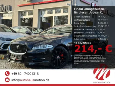 Brugt Jaguar XJ Premium Luxury 275 HK (202 kW) 2014 Sort Sedan