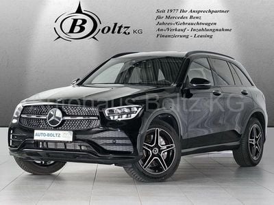 Schwarz Gebraucht 2021 Mercedes GLC200 AMG SUV | 38.800 € (Guter Preis)