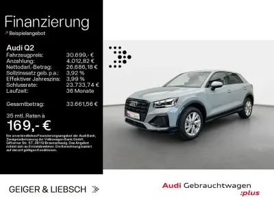Gebraucht Audi Q2 Advanced 150 PS (110 kW) 2025 Pfeilgrau perleffekt SUV
