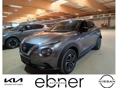Gebraucht Nissan Juke N-Connecta 114 PS (83 kW) 2025 Grau SUV