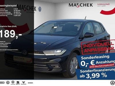 Gebraucht VW Polo Style 95 PS (69 kW) 2025 Deep black perleffekt Kleinwagen