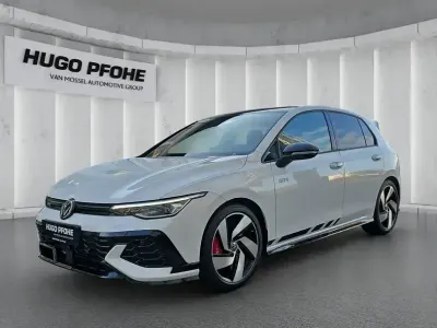 Brugt VW Golf VIII GTI Clubsport 301 HK (221 kW) 2025 Hvid Sedan