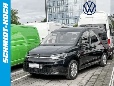 Gebraucht VW Caddy Maxi Life 114 PS (83 kW) 2024 Schwarz Van / Kleinbus