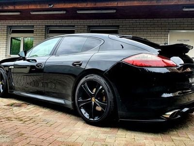 Gebraucht Porsche Panamera Turbo 300 PS (220 kW) 2011 Schwarz Limousine