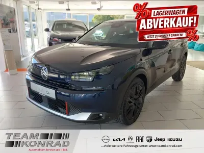 Neu Citroën C4 145 PS (106 kW) 2026 Blau SUV