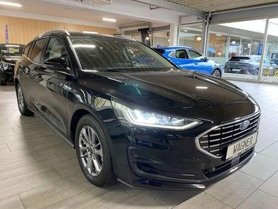 Usata Ford Focus Style 125 CV (91 kW) 2022 Nero Station wagon