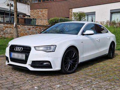 gebraucht Audi A5 S Line Exterieur Black Edition Automatik