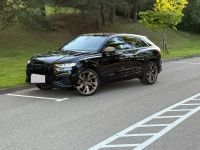 Gebraucht Audi SQ8 Sport 435 PS (319 kW) 2020 Schwarz SUV
