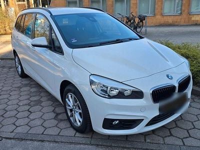Usata BMW 218 Gran Tourer 136 CV (100 kW) 2016 Bianco Monovolume
