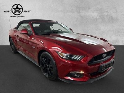 Gebraucht Ford Mustang GT Premium Convertible 421 PS (309 kW) 2016 Rot Cabrio