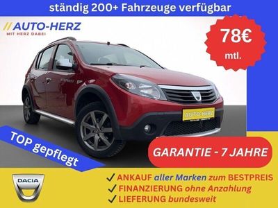 gebraucht Dacia Sandero Stepway AHK abnehmbar Navi PDC Klima