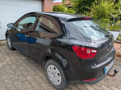 Gebraucht Seat Ibiza SC 60 PS (44 kW) 2011 Schwarz Kleinwagen