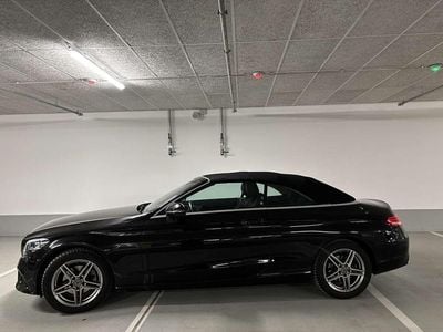 Gebraucht Mercedes C200 160 PS (117 kW) 2019 Schwarz Cabrio