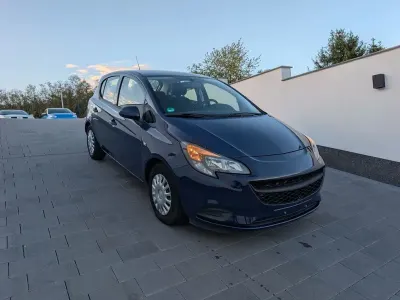 Gebraucht Opel Corsa Edition 69 PS (50 kW) 2016 Blau Kleinwagen