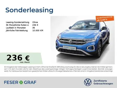 Gebraucht VW T-Roc Cabriolet