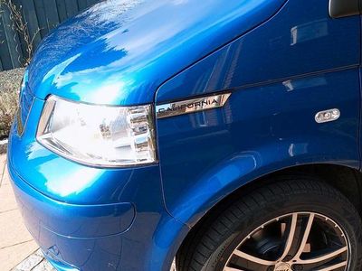 Gebraucht VW California California 131 PS (96 kW) 2007 Blau Van