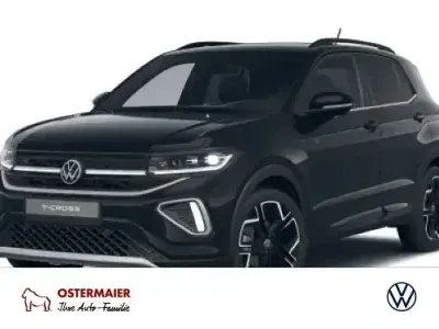 Ny VW T-Cross R-line 150 HK (110 kW) 2025 Sort SUV