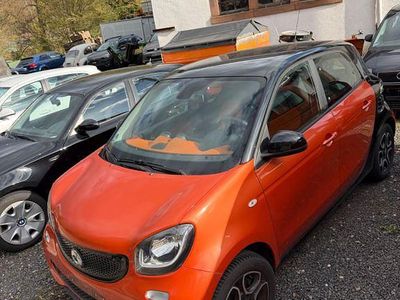 Gebraucht Smart ForFour Basis 71 PS (52 kW) 2014 Orange Kleinwagen