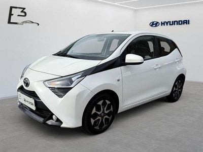 Usata Toyota Aygo Connect Style 72 CV (52 kW) 2019 Bianco Utilitaria