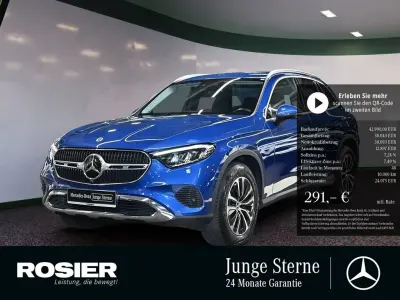 Brugt Mercedes GLC220 Advanced Plus 197 HK (144 kW) 2023 Blå SUV