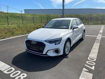 Usata Audi A3 Advanced 150 CV (110 kW) 2022 Bianco Berlina