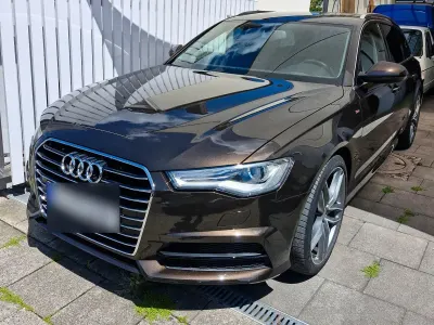 Gebraucht Audi A6 Performance 190 PS (139 kW) 2017 Braun Kombi