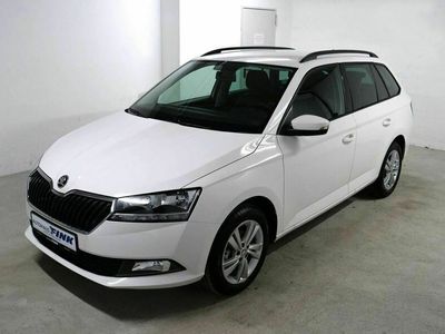 gebraucht Skoda Fabia Combi Ambition TSI weiß