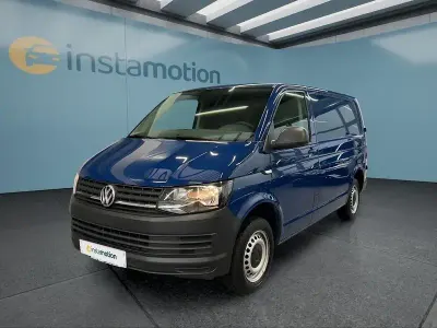 Gebraucht VW T6.1 102 PS (75 kW) 2019 Blau Van