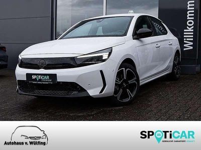 Gebraucht Opel Corsa GS Line 101 PS (74 kW) 2024 Arktisweiß Kleinwagen