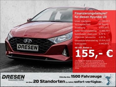 gebraucht Hyundai i20 1.0 T-GDI Select 74KW 100PS