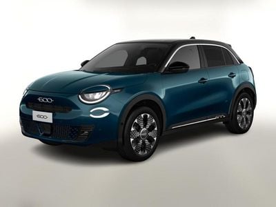 Neu Fiat 600 La Prima 145 PS (106 kW) 2025 Gelato weiß / dach schwarz SUV